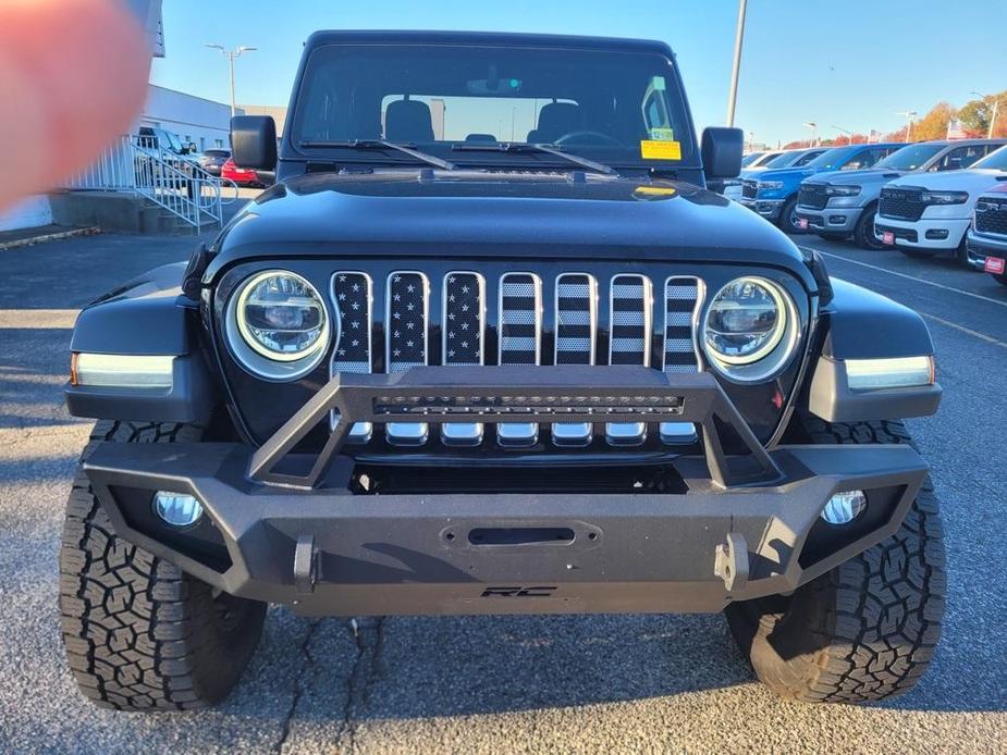 used 2020 Jeep Gladiator car, priced at $31,391