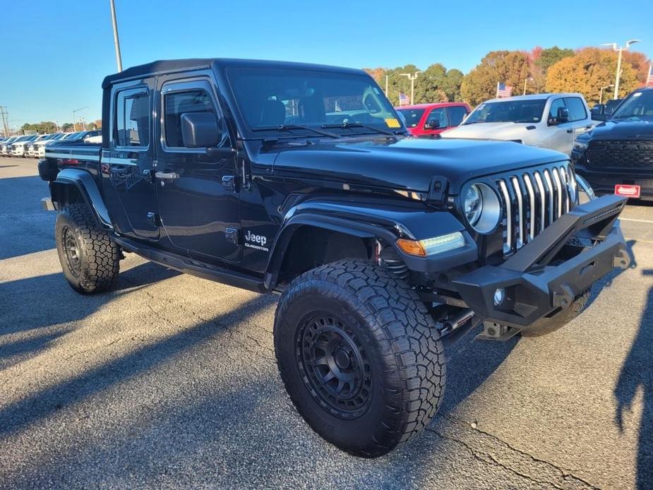 used 2020 Jeep Gladiator car, priced at $31,391