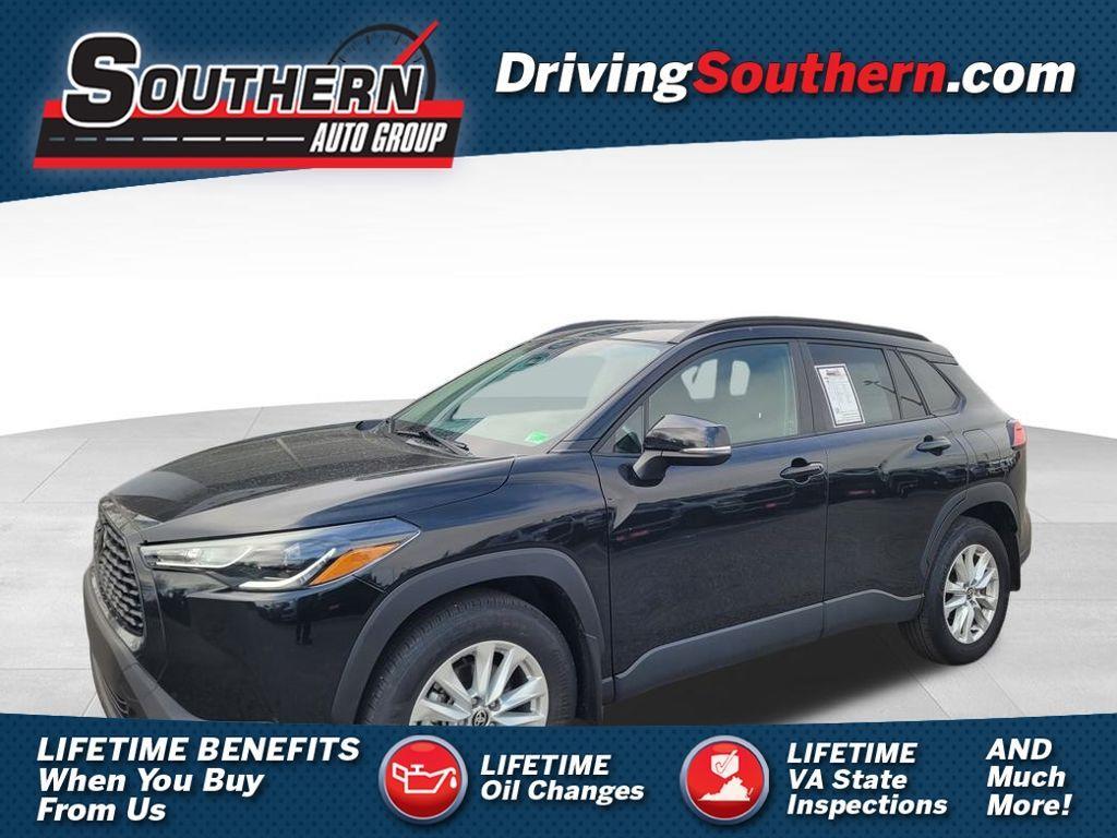 used 2023 Toyota Corolla Cross car, priced at $25,182