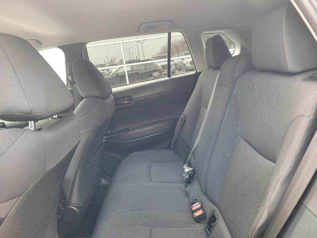 used 2023 Toyota Corolla Cross car, priced at $25,182