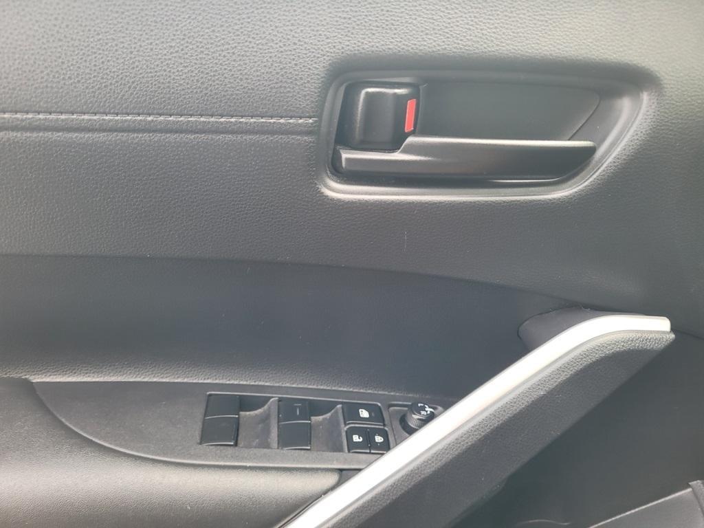 used 2023 Toyota Corolla Cross car, priced at $26,342