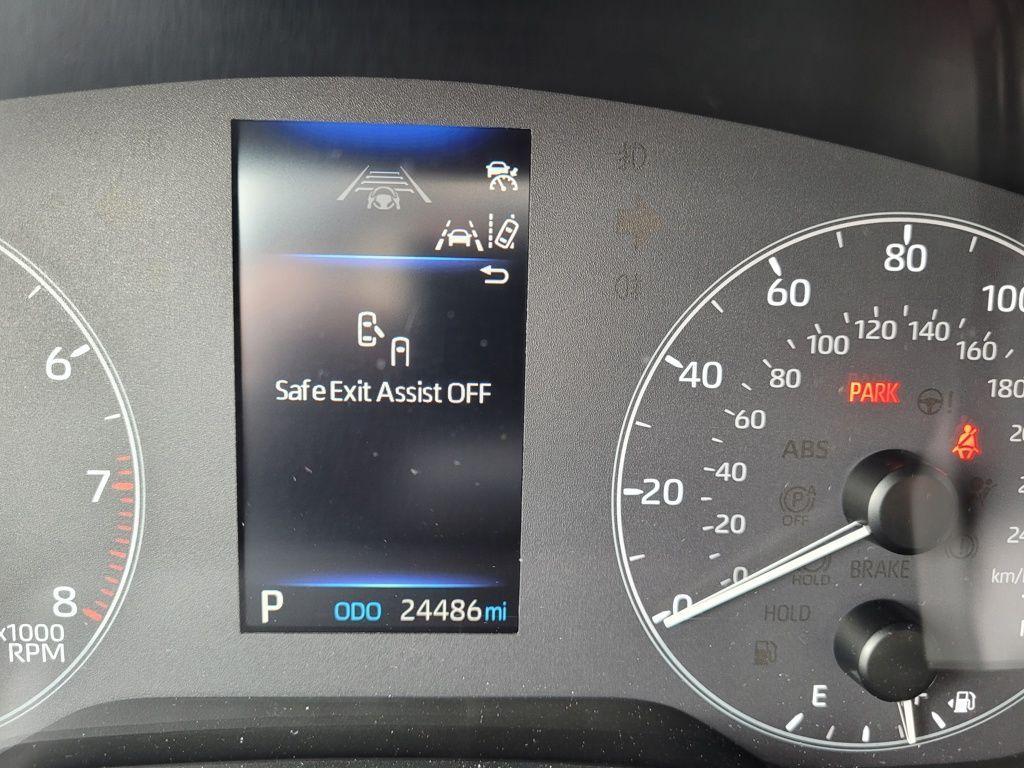 used 2023 Toyota Corolla Cross car, priced at $25,182