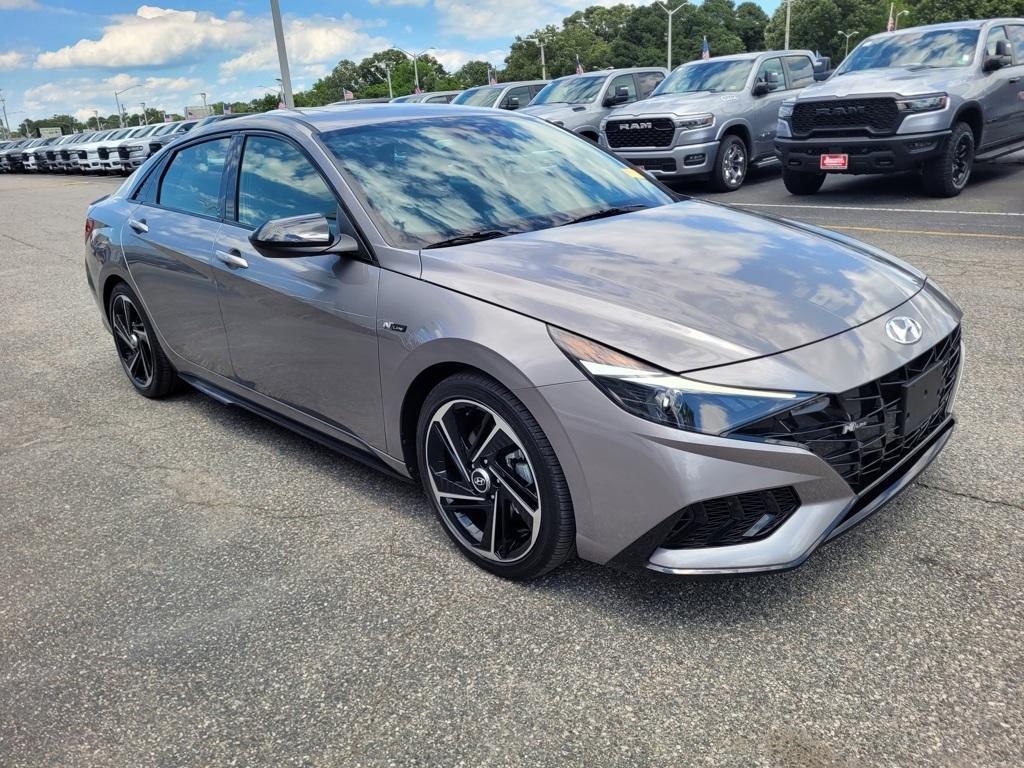 used 2023 Hyundai Elantra car, priced at $22,548