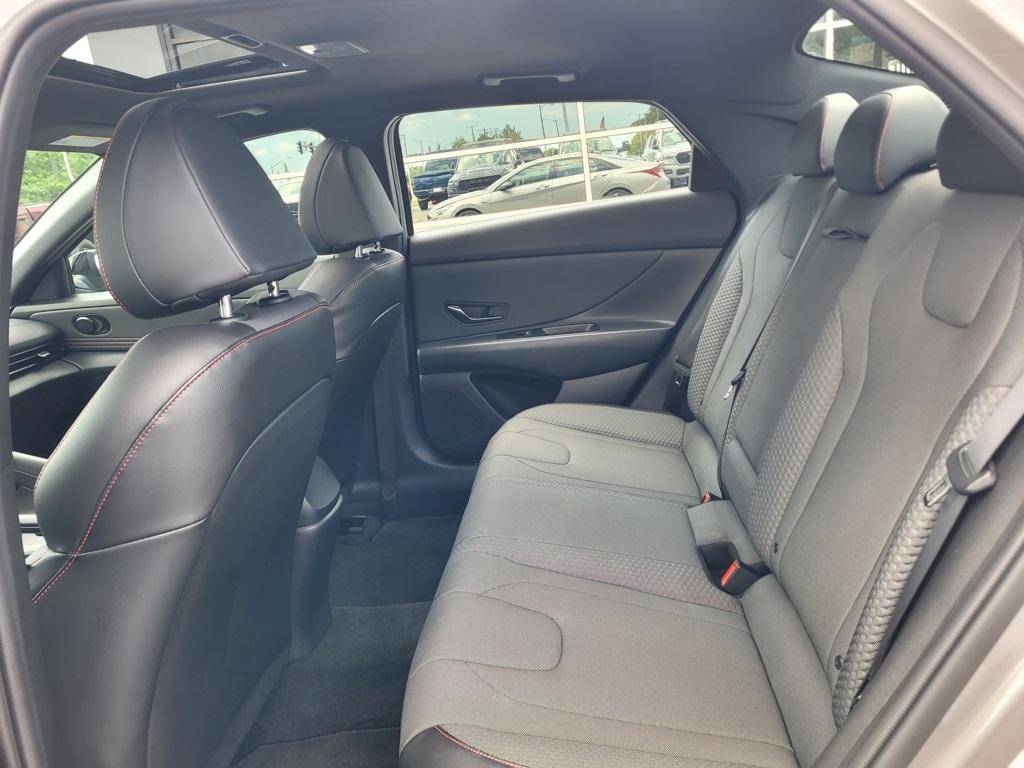used 2023 Hyundai Elantra car, priced at $22,548