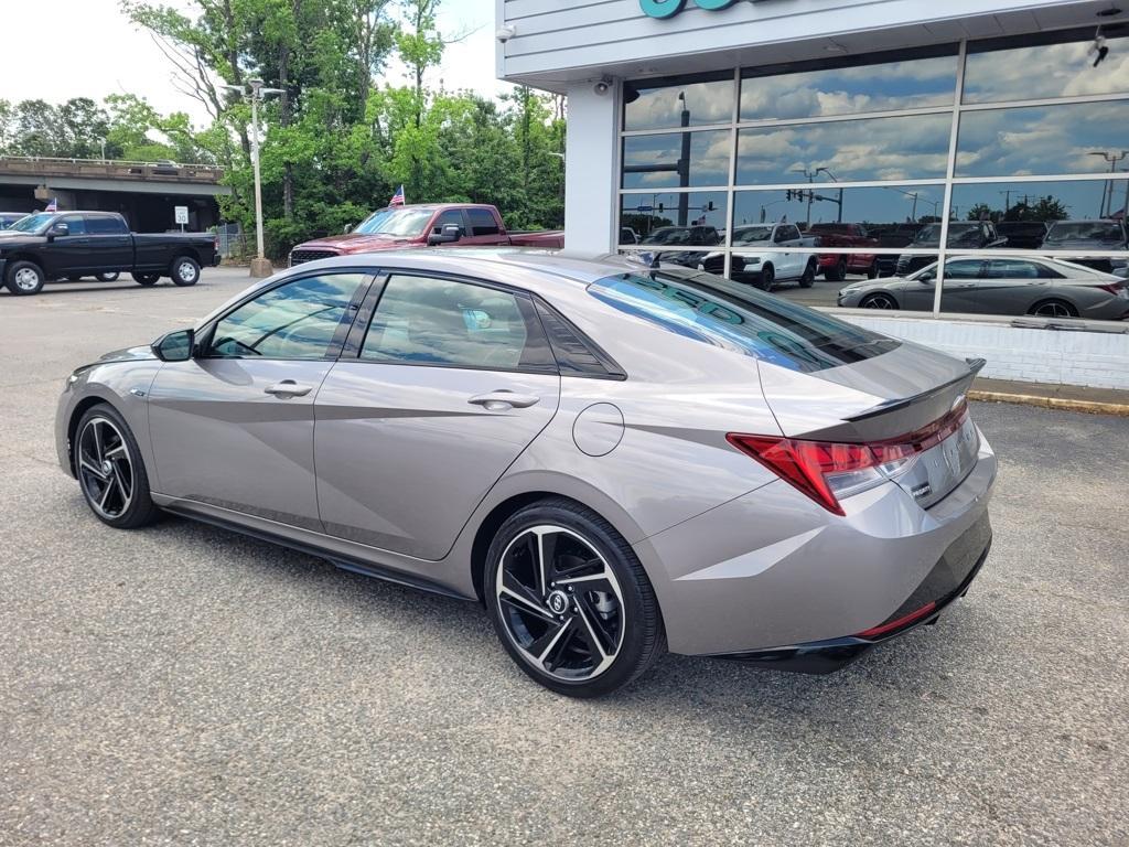 used 2023 Hyundai Elantra car, priced at $22,548