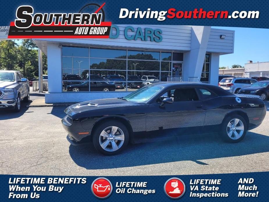 used 2023 Dodge Challenger car, priced at $26,508