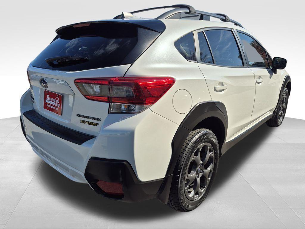 used 2021 Subaru Crosstrek car, priced at $24,645