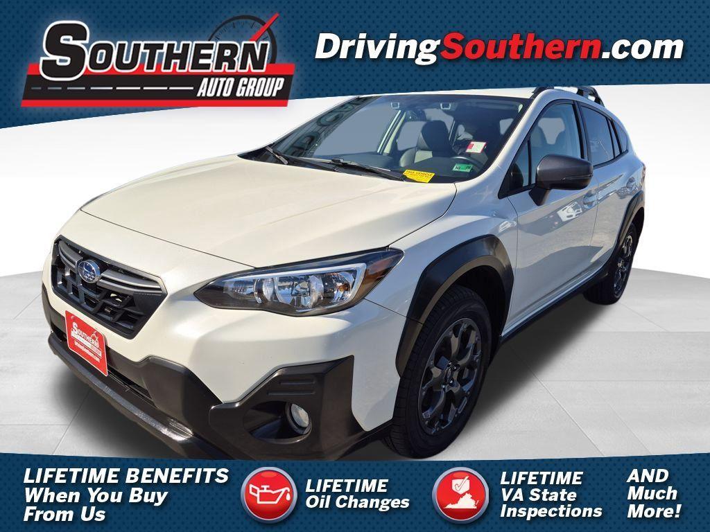 used 2021 Subaru Crosstrek car, priced at $24,645
