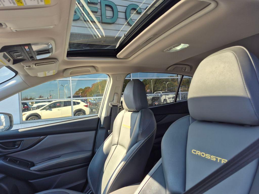 used 2021 Subaru Crosstrek car, priced at $24,645
