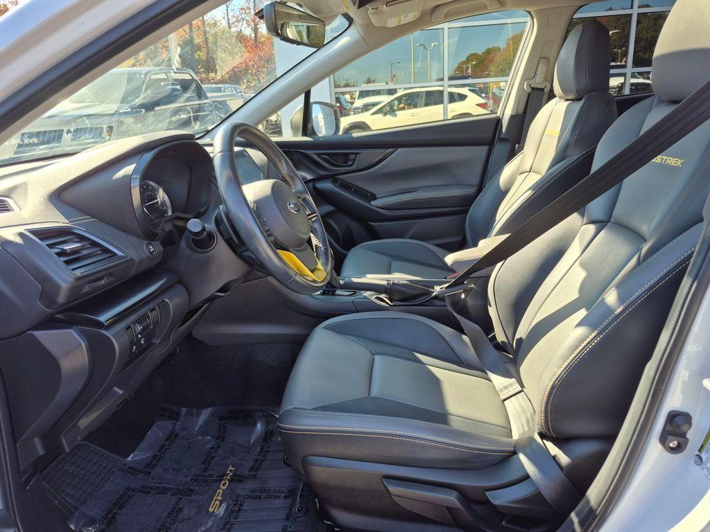 used 2021 Subaru Crosstrek car, priced at $24,645