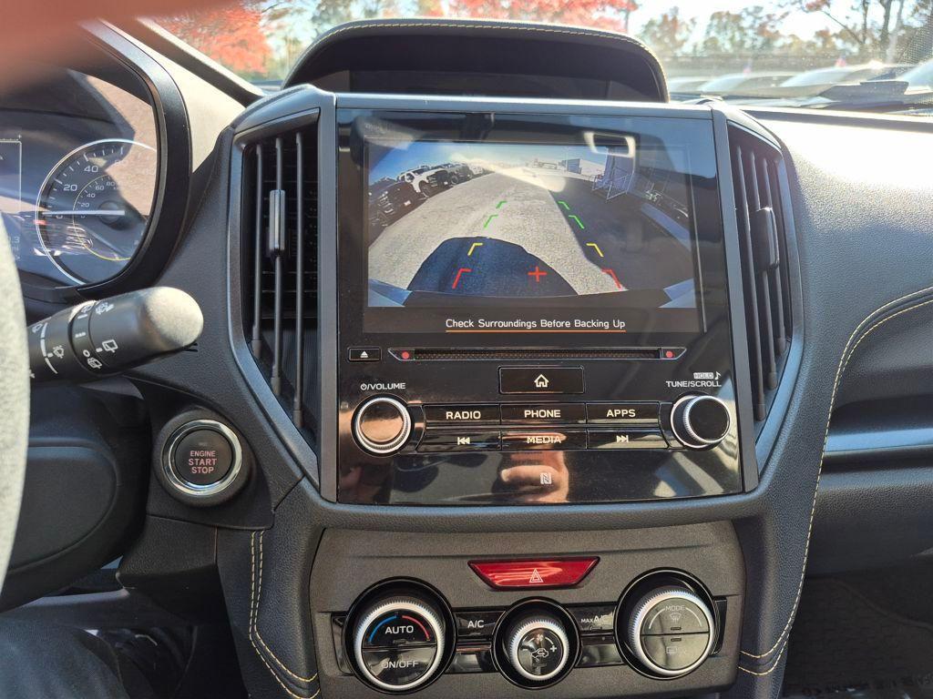 used 2021 Subaru Crosstrek car, priced at $24,645