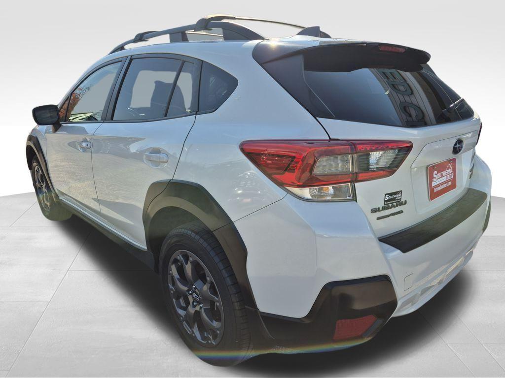 used 2021 Subaru Crosstrek car, priced at $24,645