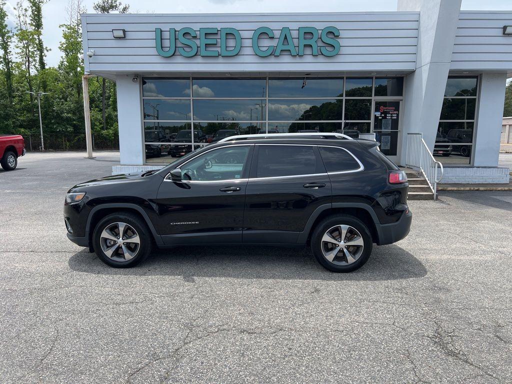 used 2019 Jeep Cherokee car, priced at $20,545