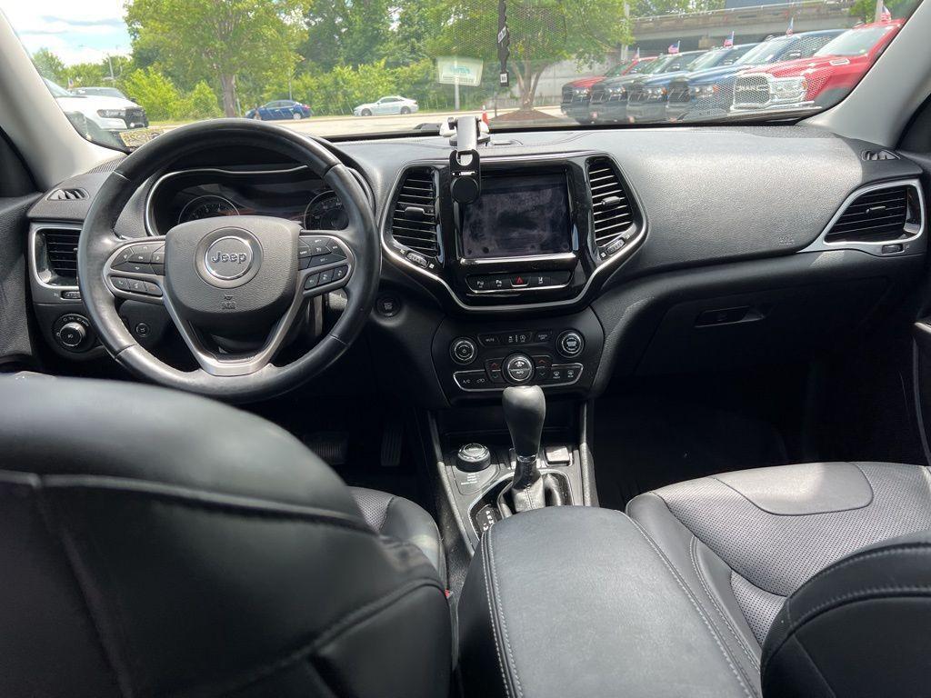 used 2019 Jeep Cherokee car, priced at $20,545