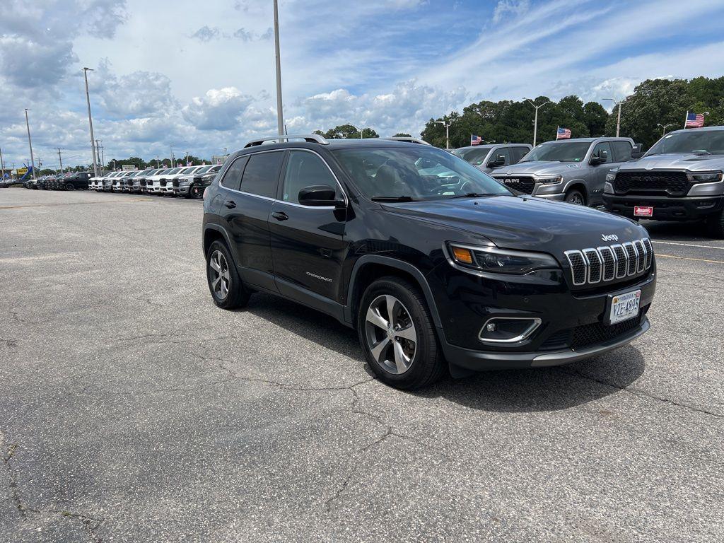 used 2019 Jeep Cherokee car, priced at $20,545