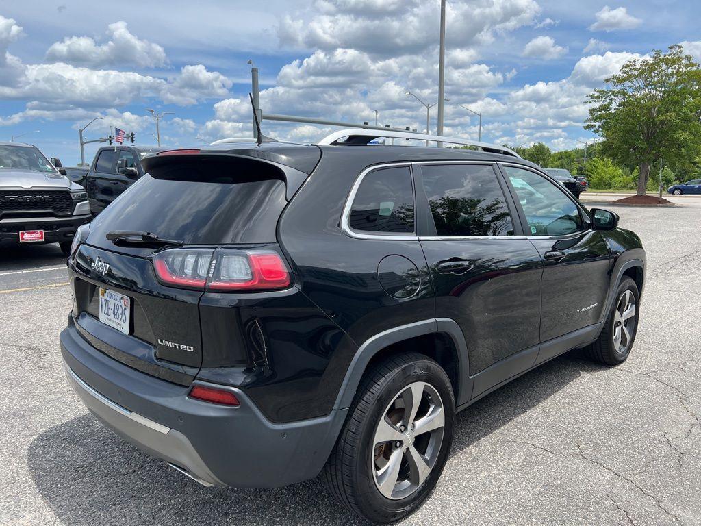 used 2019 Jeep Cherokee car, priced at $20,545