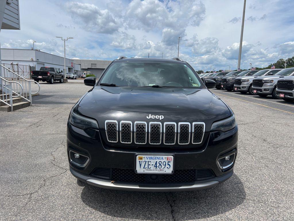 used 2019 Jeep Cherokee car, priced at $20,545