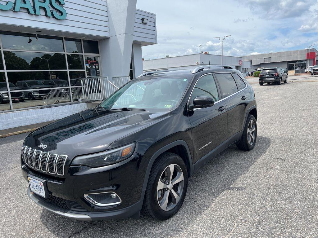 used 2019 Jeep Cherokee car, priced at $20,545