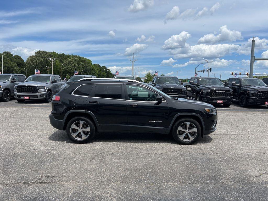 used 2019 Jeep Cherokee car, priced at $20,545