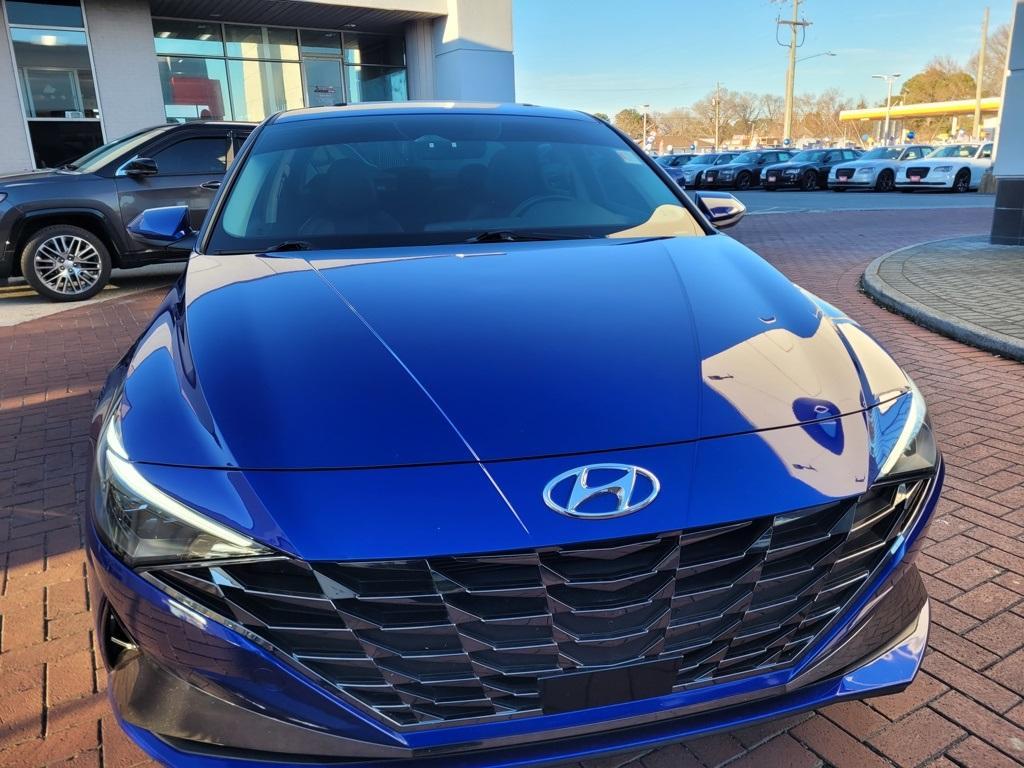 used 2023 Hyundai Elantra HEV car, priced at $22,000