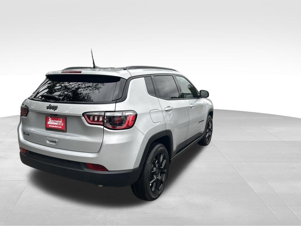 new 2026 Jeep Compass car, priced at $34,424