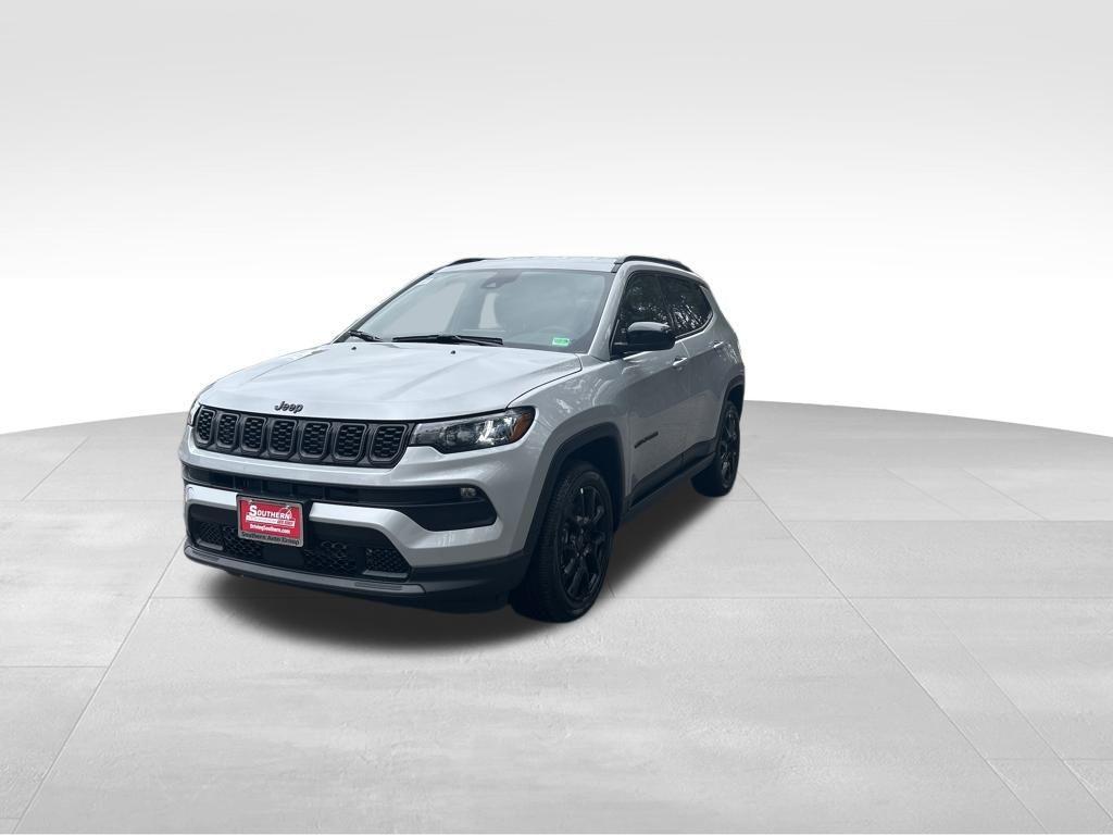 new 2026 Jeep Compass car, priced at $34,424