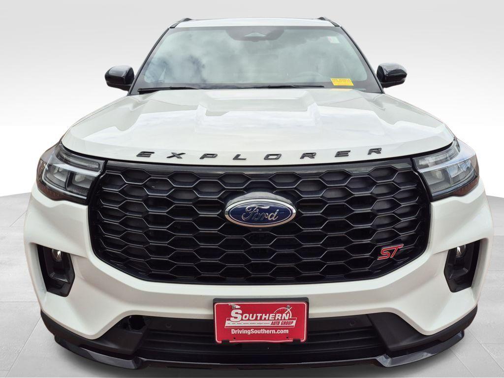 used 2025 Ford Explorer car, priced at $49,490