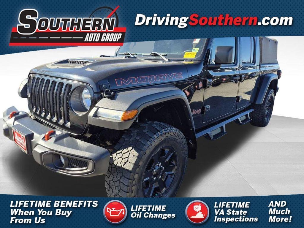 new 2025 Jeep Gladiator car, priced at $47,884
