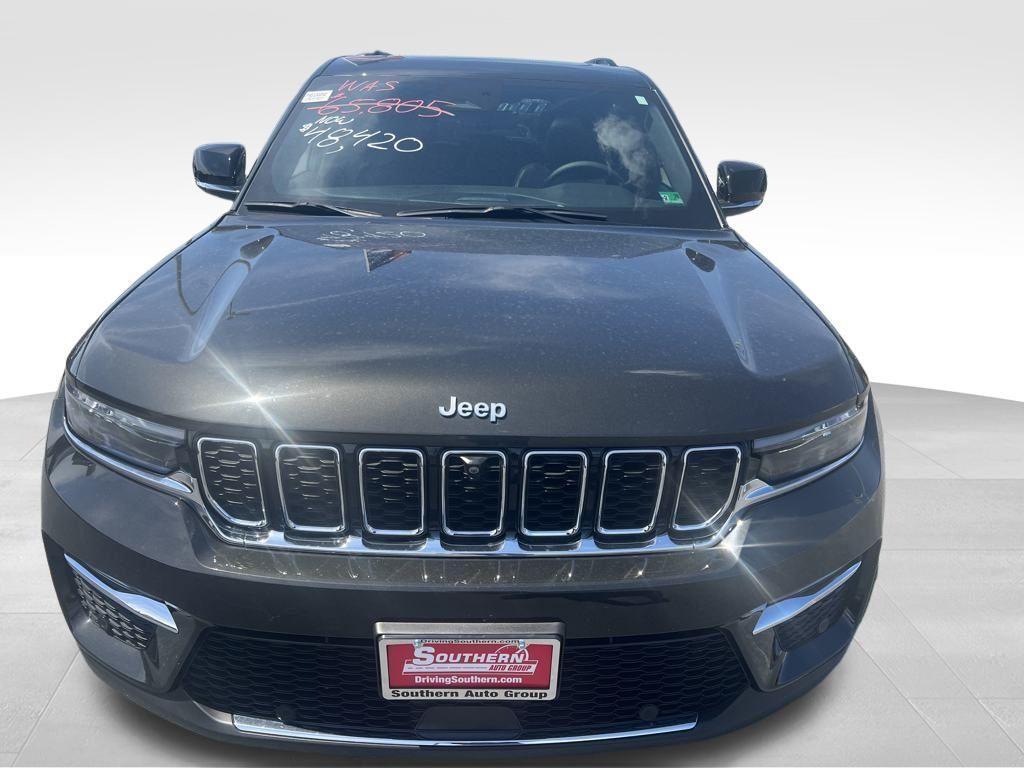 new 2024 Jeep Grand Cherokee 4xe car, priced at $50,420