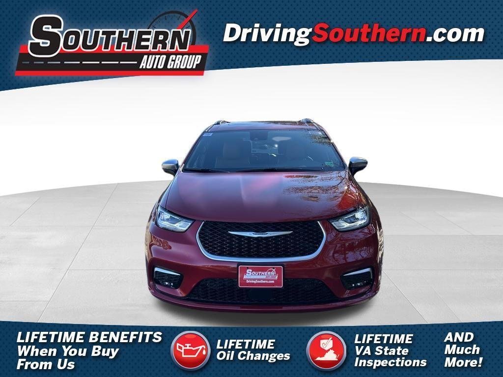 new 2026 Chrysler Pacifica car, priced at $49,730