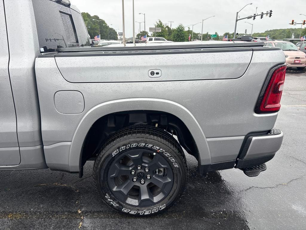 new 2025 Ram 1500 car, priced at $47,796