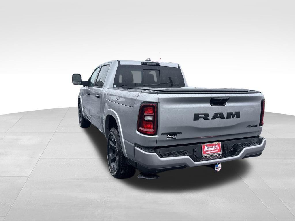 new 2025 Ram 1500 car, priced at $47,796