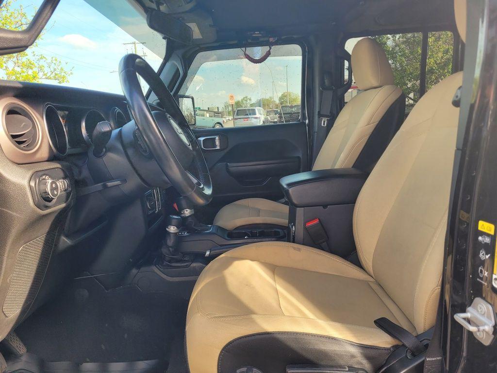 used 2020 Jeep Gladiator car, priced at $27,335