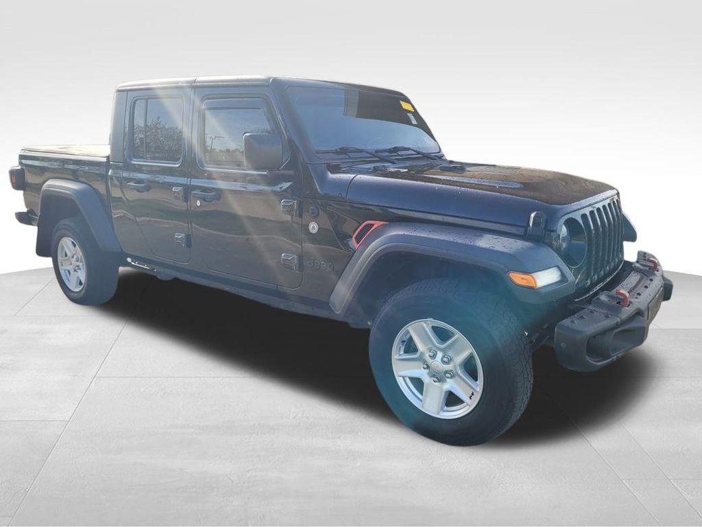 used 2020 Jeep Gladiator car, priced at $27,335