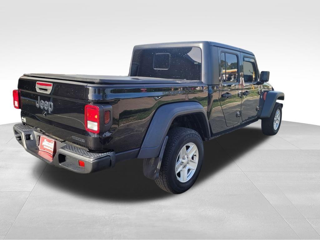 used 2020 Jeep Gladiator car, priced at $27,335
