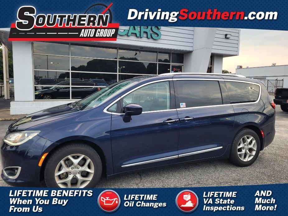 used 2019 Chrysler Pacifica car, priced at $24,499