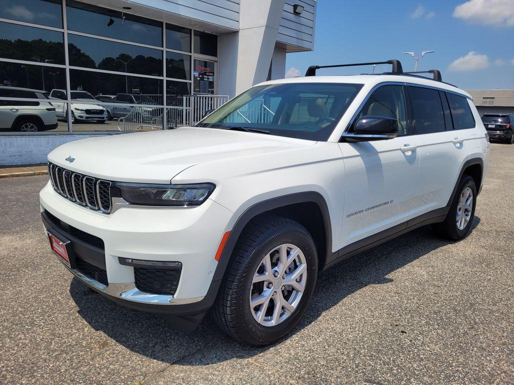 used 2022 Jeep Grand Cherokee L car, priced at $32,986