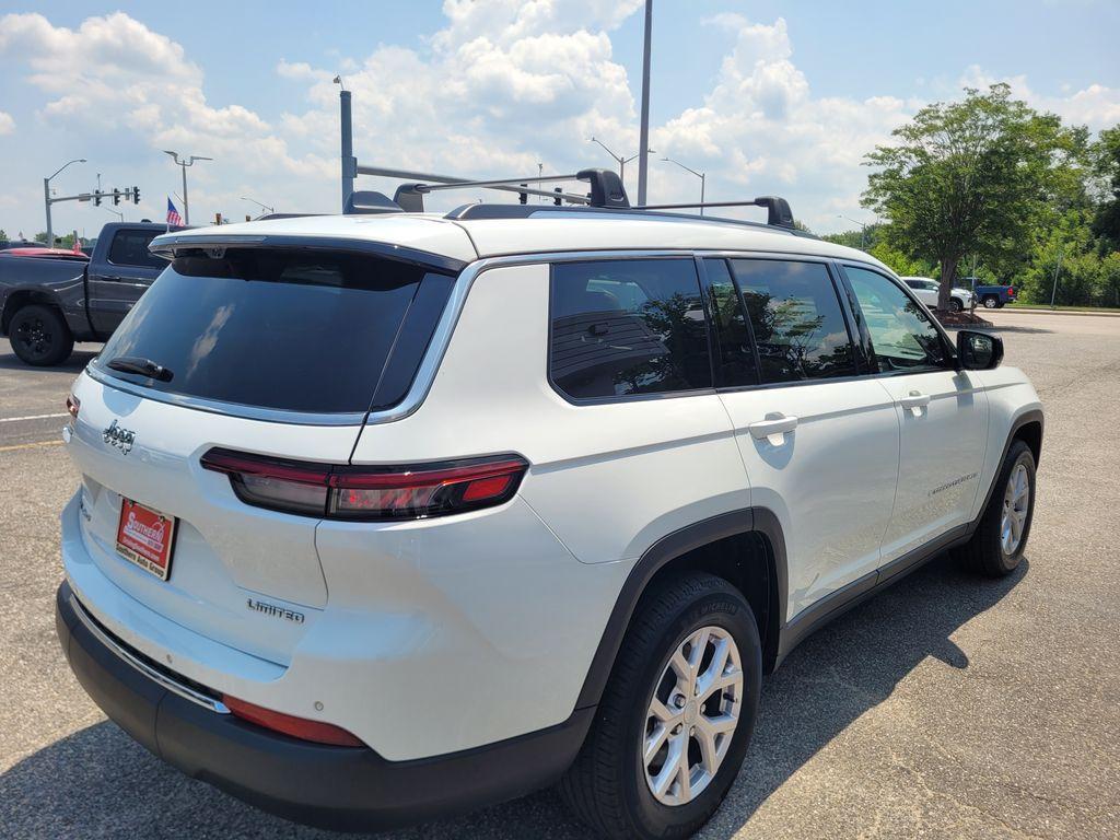 used 2022 Jeep Grand Cherokee L car, priced at $32,986