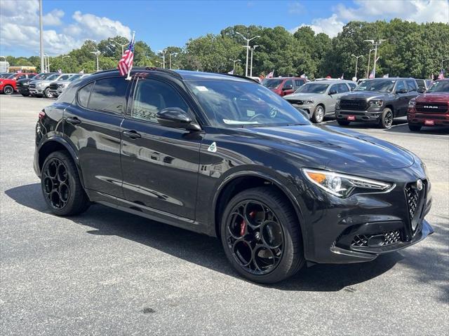 new 2023 Alfa Romeo Stelvio car, priced at $82,818