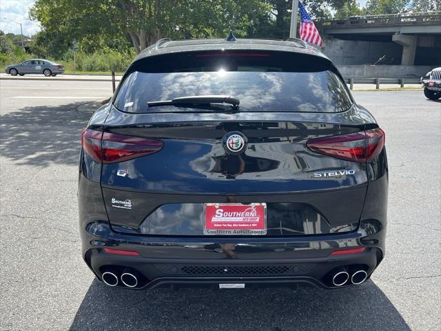 new 2023 Alfa Romeo Stelvio car, priced at $82,818