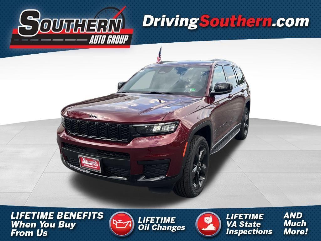 new 2025 Jeep Grand Cherokee L car, priced at $39,282