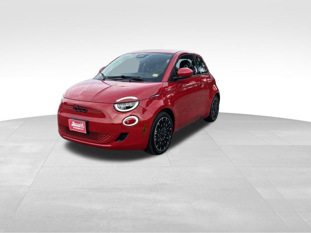 new 2024 FIAT 500e car, priced at $27,595