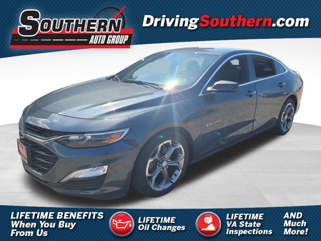 used 2019 Chevrolet Malibu car, priced at $18,567