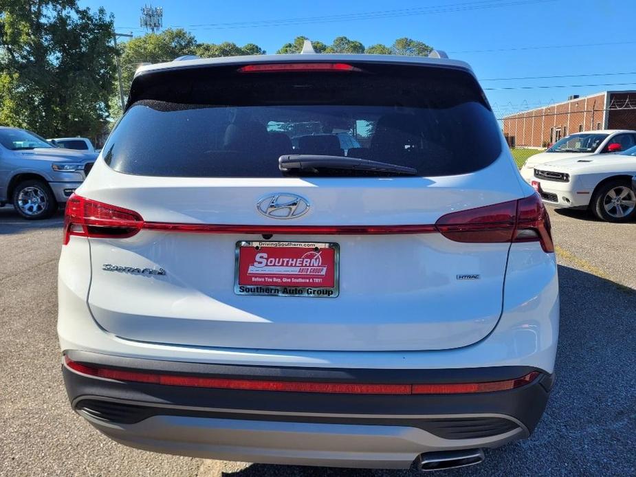 used 2023 Hyundai Santa Fe car, priced at $25,996