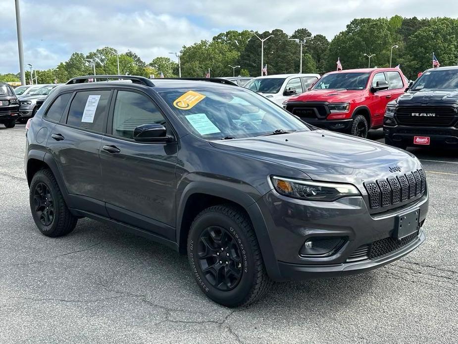 used 2022 Jeep Cherokee car, priced at $27,995