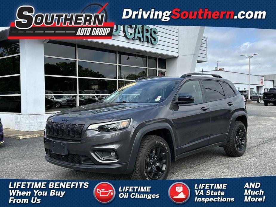 used 2022 Jeep Cherokee car, priced at $24,416