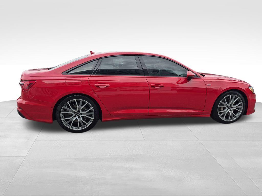 used 2022 Audi A6 car