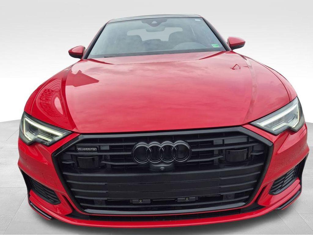 used 2022 Audi A6 car