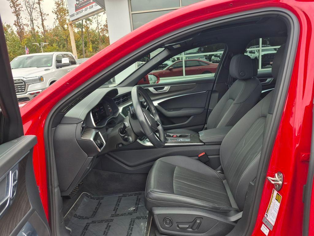 used 2022 Audi A6 car