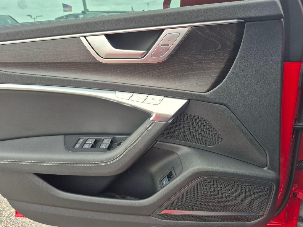 used 2022 Audi A6 car